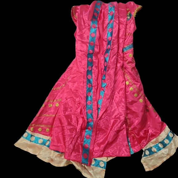 Arabian Princess Coustume for Girls - Picture 1 of 3